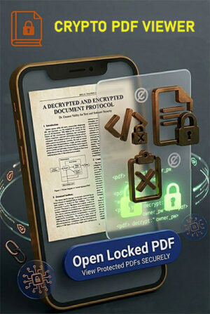 Crypto PDF Viewer