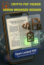 Crypto PDF Viewer Browser Render