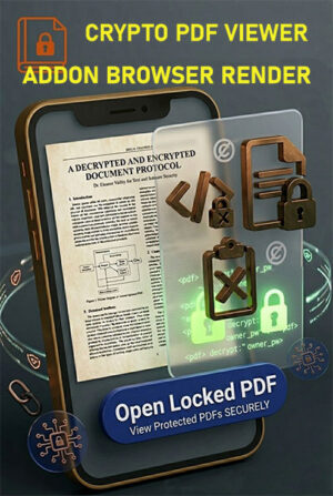 Crypto PDF Viewer Browser Render